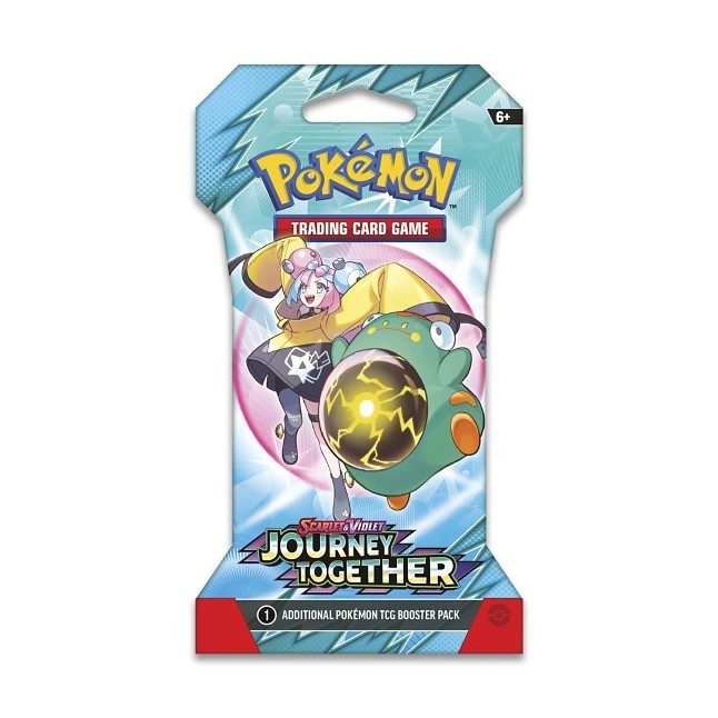 Pokémon TCG: Scarlet & Violet Journey Together Sleeved Booster Pack (10 Cards)