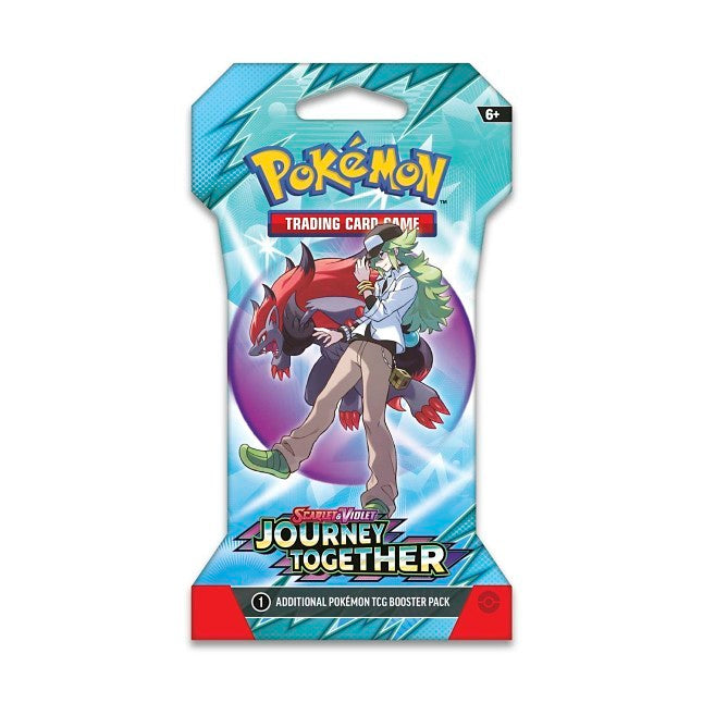 Pokémon TCG: Scarlet & Violet Journey Together Sleeved Booster Pack (10 Cards)