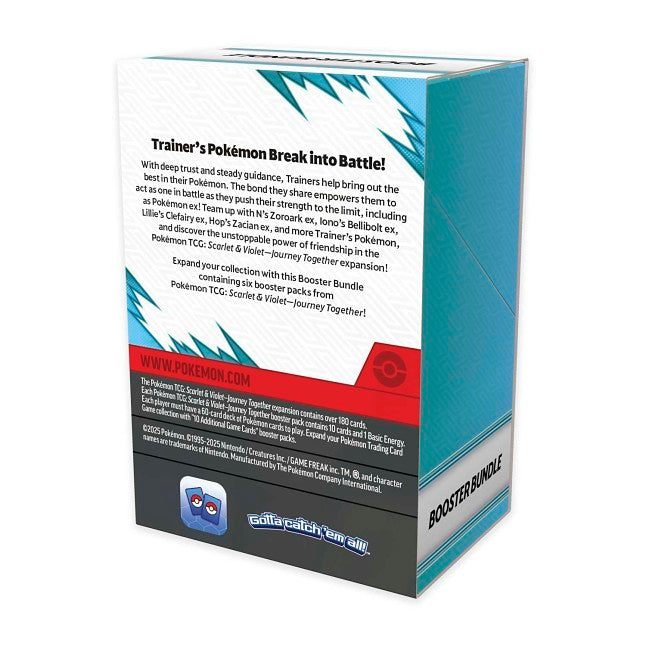Pokémon TCG: Scarlet & Violet Journey Together Booster Bundle (6 Packs)