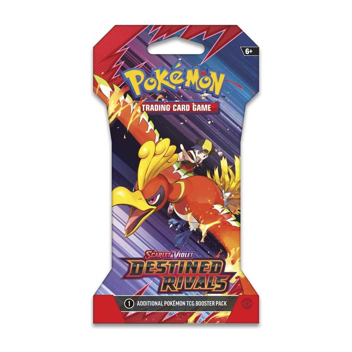 Pokémon TCG: Scarlet & Violet-Destined Rivals Sleeved Booster Pack (10 Cards)