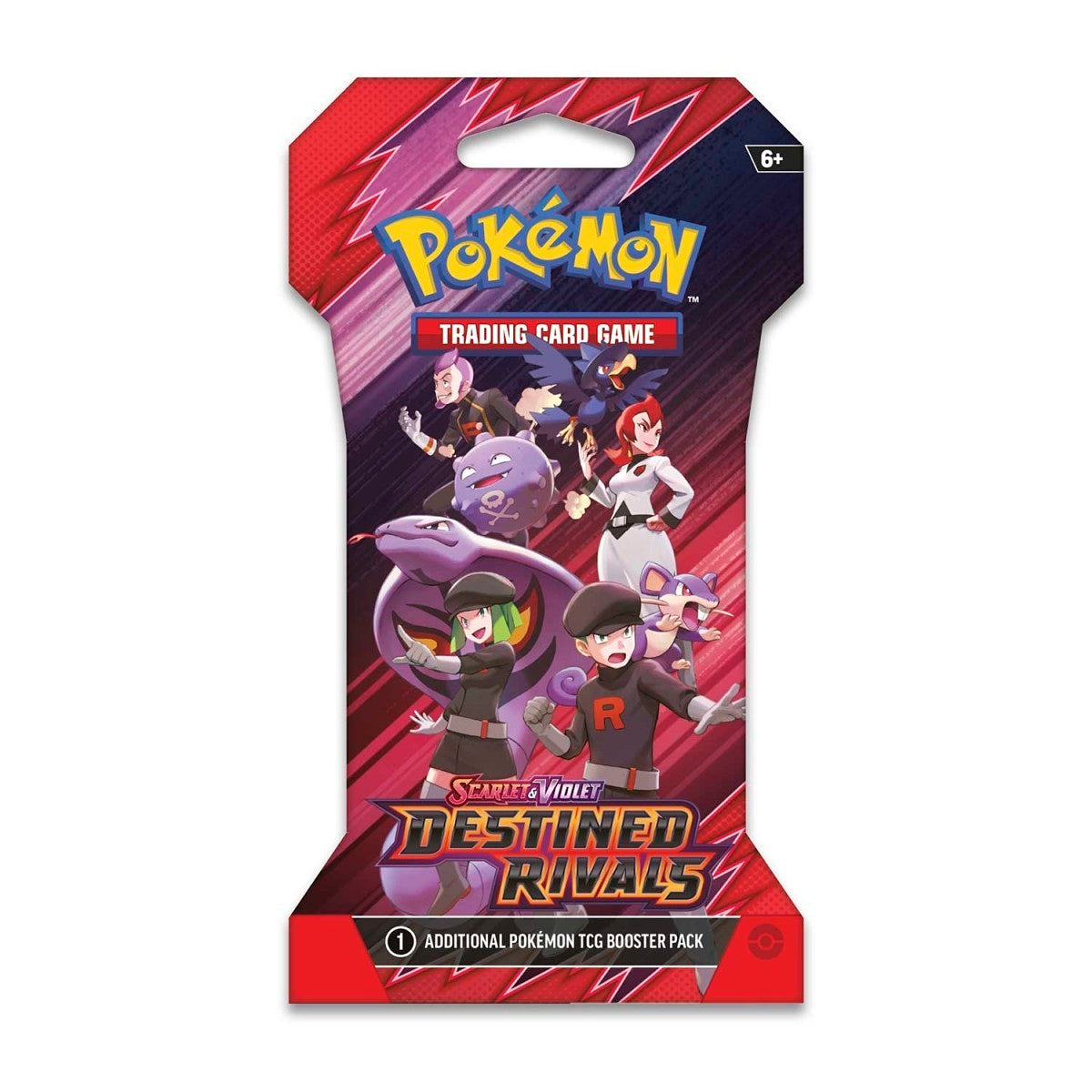 Pokémon TCG: Scarlet & Violet-Destined Rivals Sleeved Booster Pack (10 Cards)