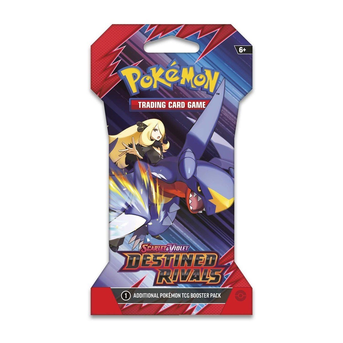 Pokémon TCG: Scarlet & Violet-Destined Rivals Sleeved Booster Pack (10 Cards)
