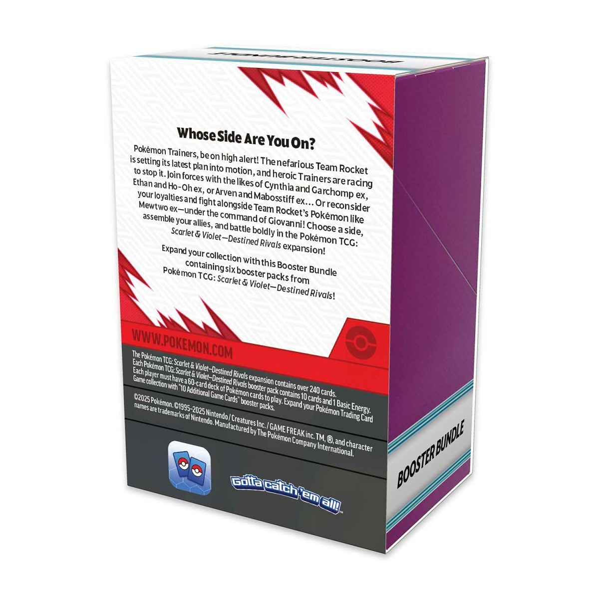 Pokémon TCG: Scarlet & Violet-Destined Rivals Booster Bundle (6 Packs)