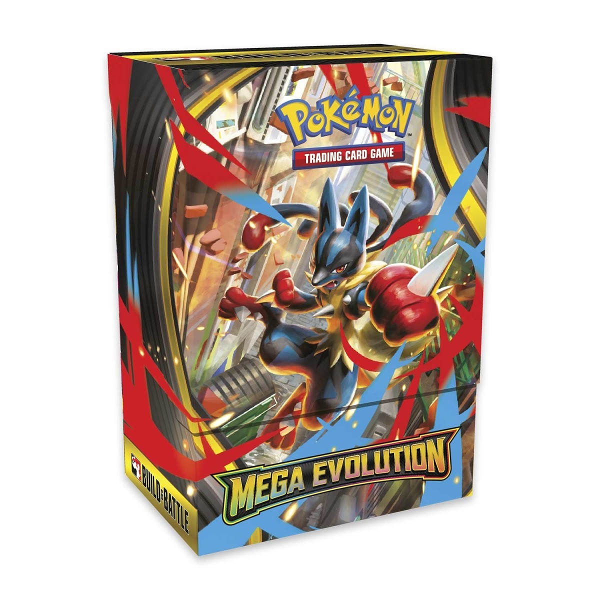Pokémon TCG: Mega Evolution Build & Battle Box