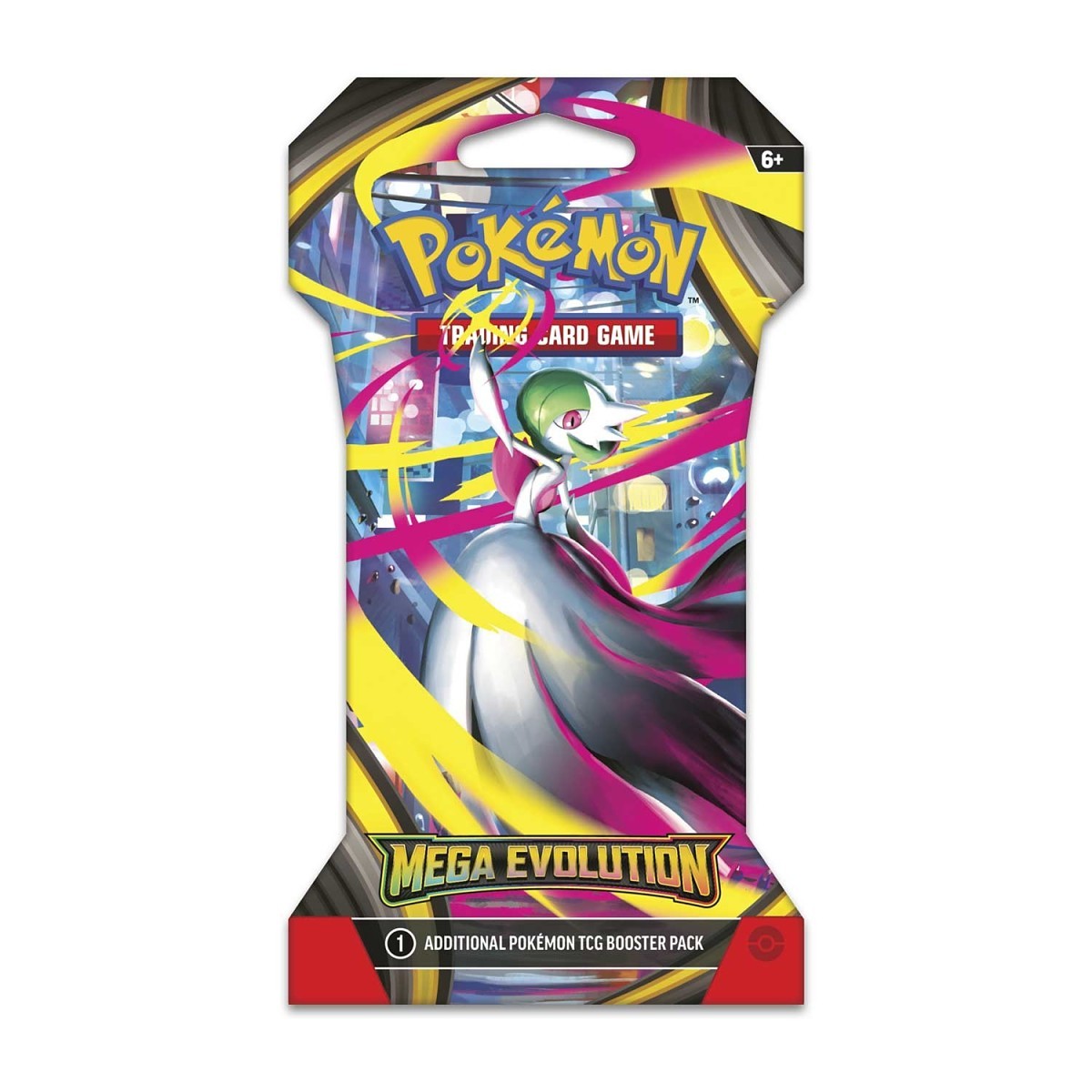 Pokémon TCG: Mega Evolution Sleeved Booster Pack (10 Cards)