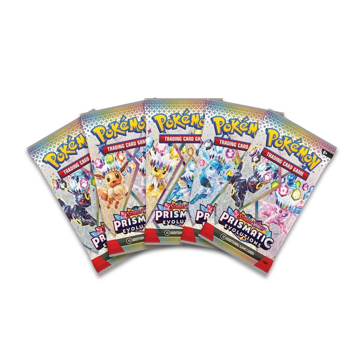 Pokemon TCG: Scarlet & Violet-Prismatic Evolutions Binder Collection
