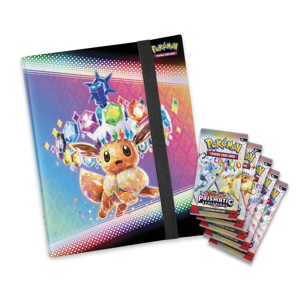 Pokemon TCG: Scarlet & Violet-Prismatic Evolutions Binder Collection