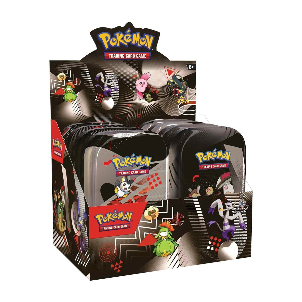 Pokémon TCG: Unova Mini Tin Display Box (8 Tins)