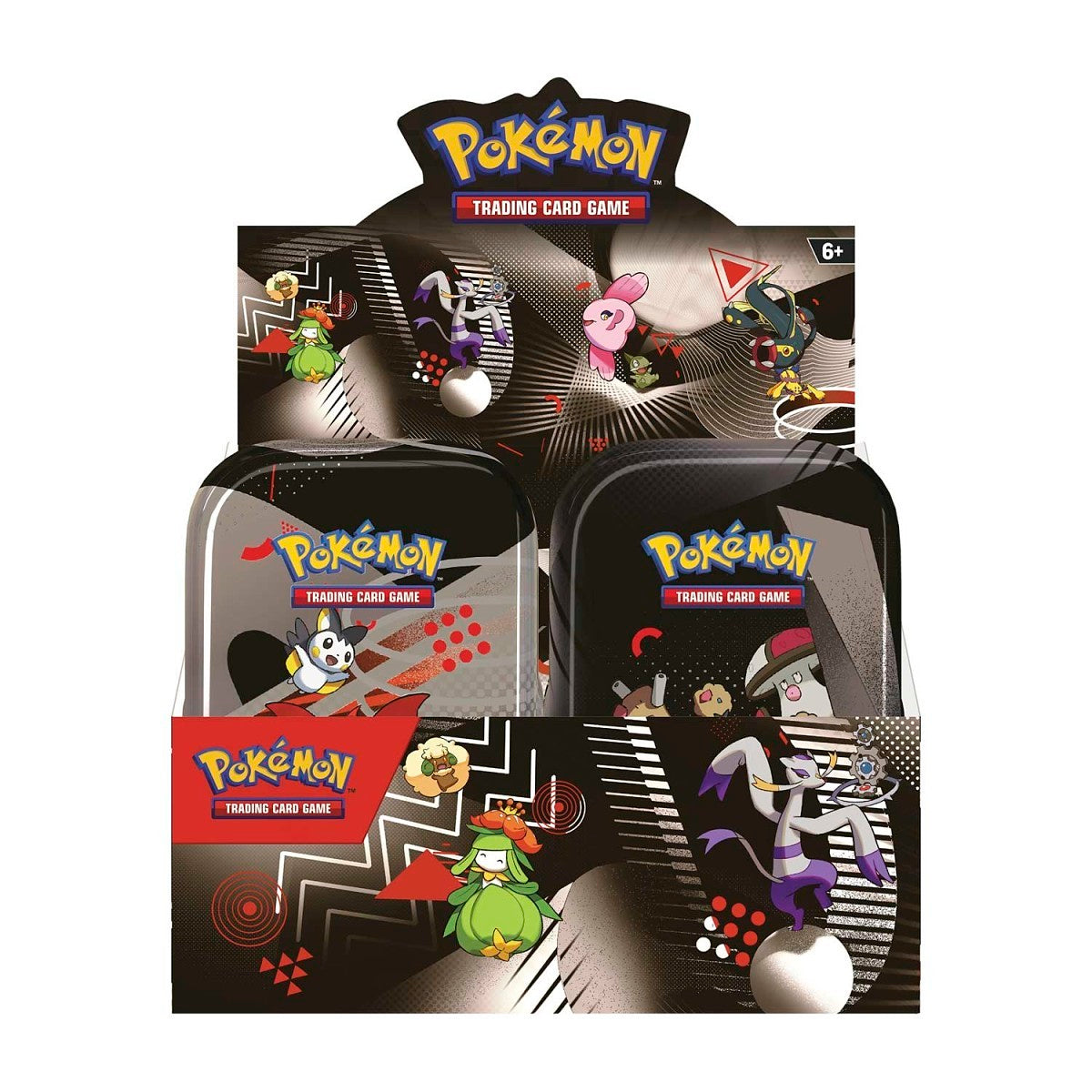 Pokémon TCG: Unova Mini Tin Display Box (8 Tins)