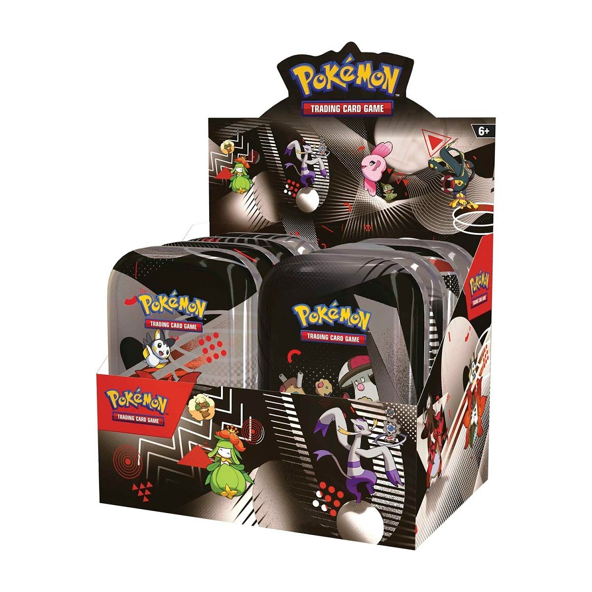 Pokémon TCG: Unova Mini Tin Display Box (8 Tins)