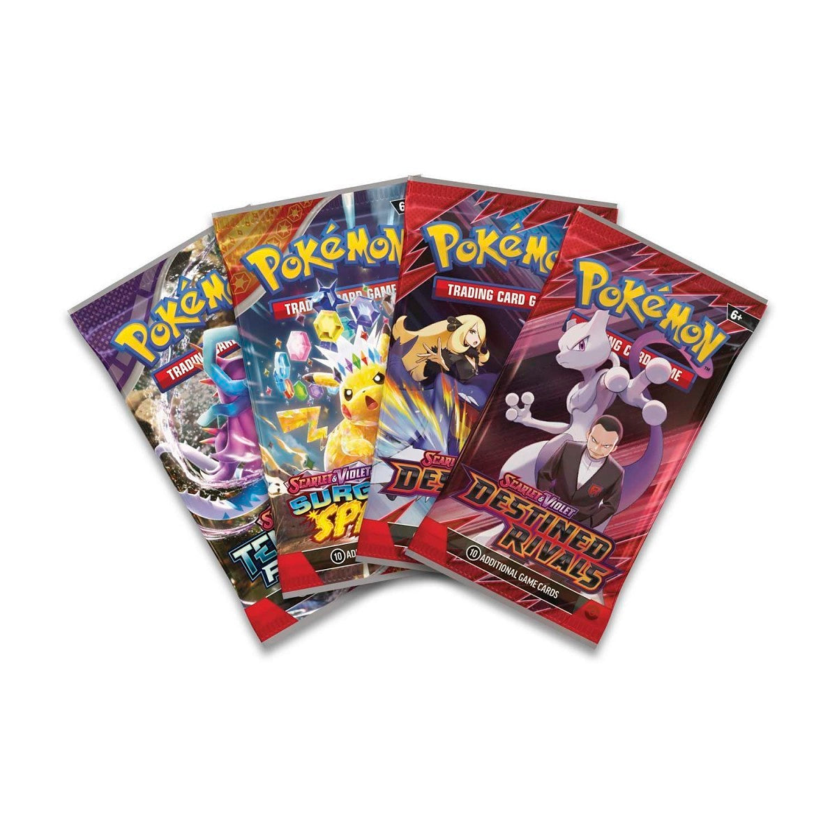 Pokémon TCG: Destined Rivals Team Rocket’s Mewtwo ex Box