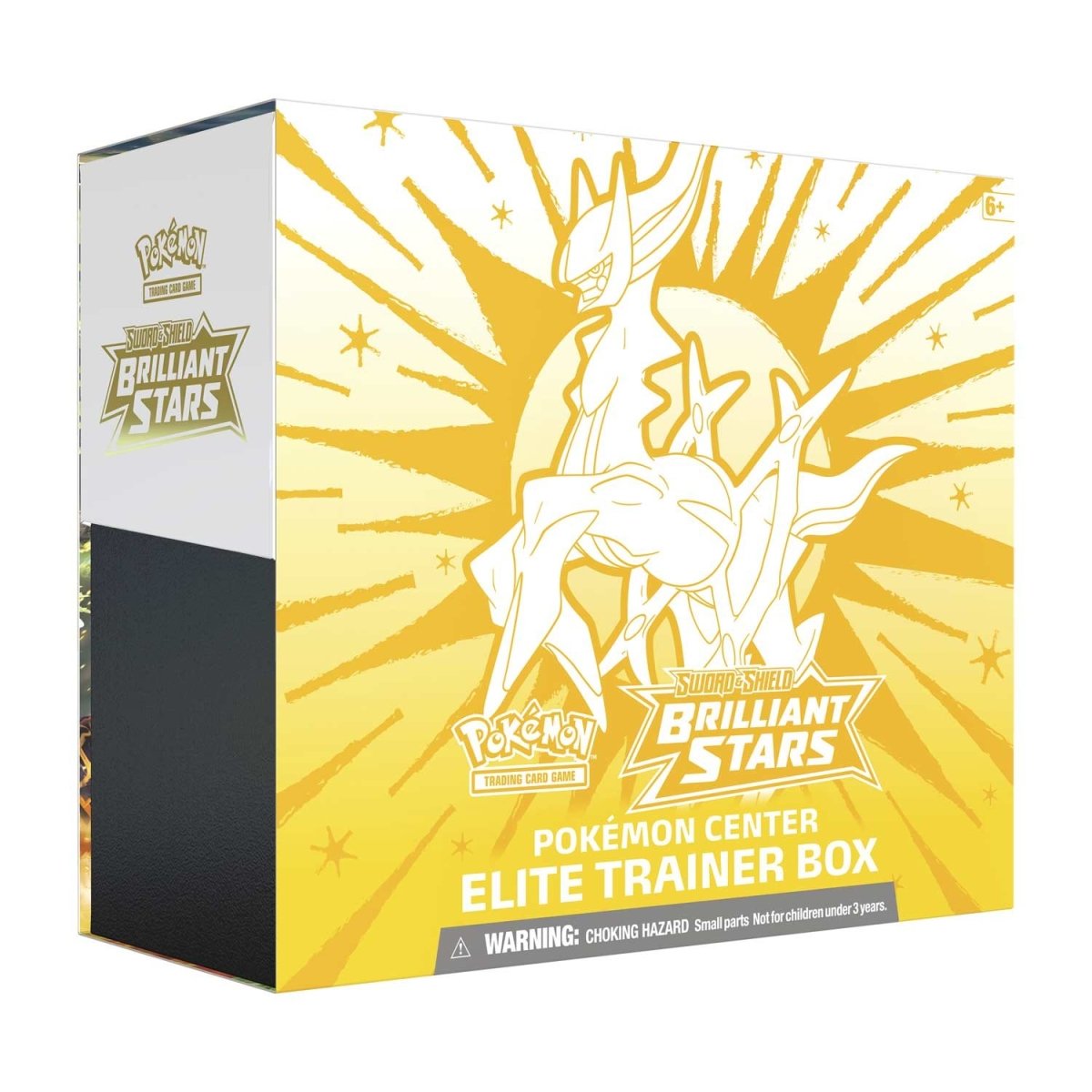 Pokémon TCG: Sword & Shield-Brilliant Stars Elite Trainer Box
