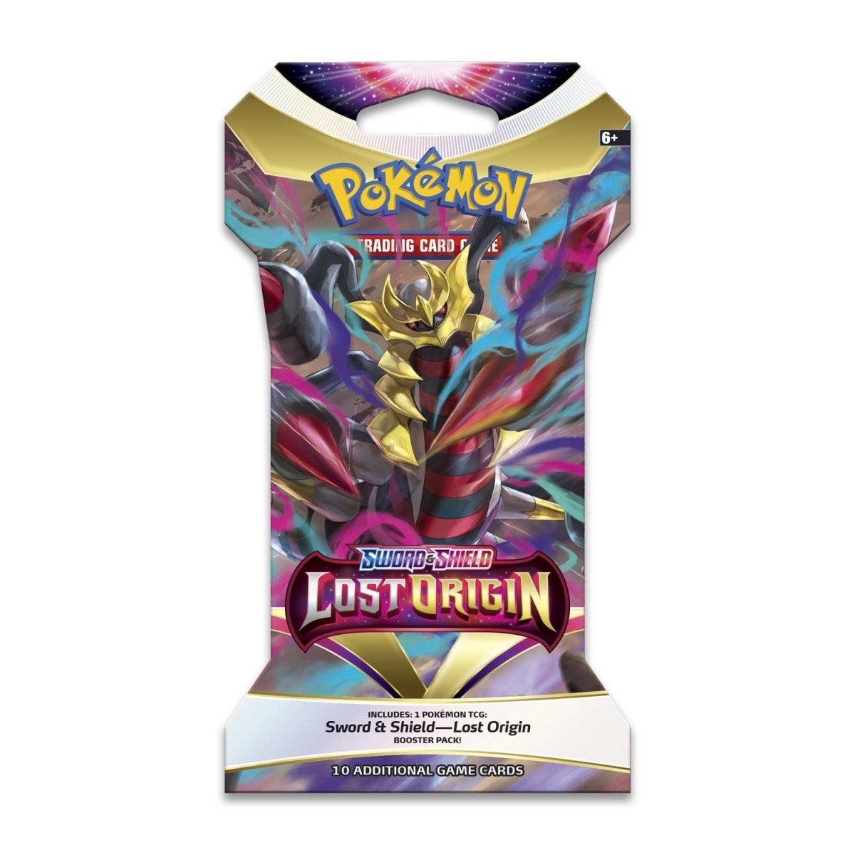 Pokémon TCG: Sword & Shield-Lost Origin Sleeved Booster Pack (10 Cards)