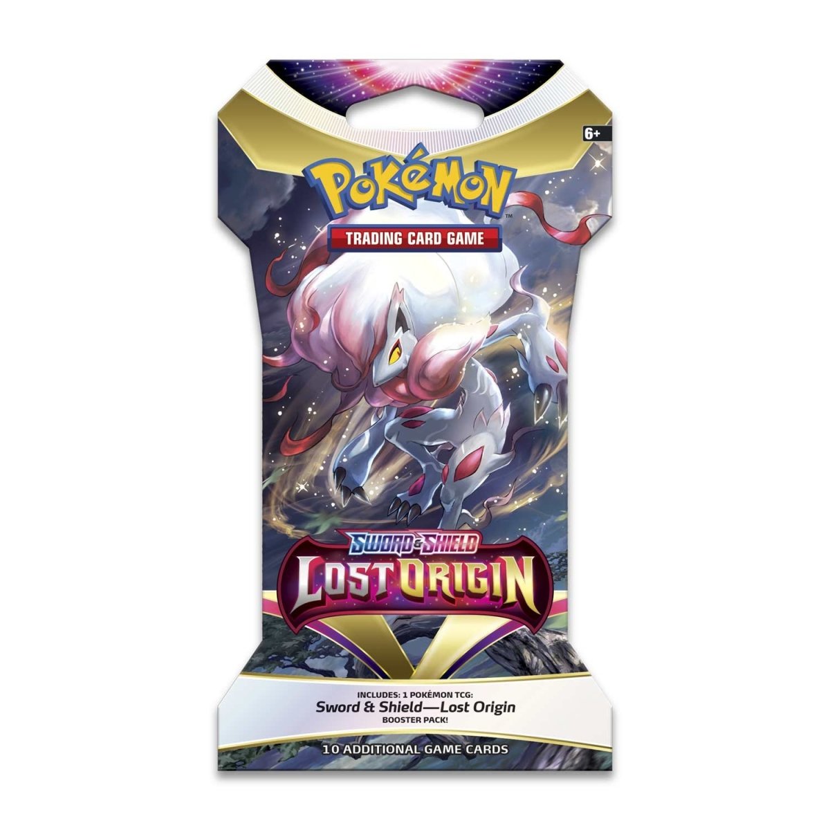 Pokémon TCG: Sword & Shield-Lost Origin Sleeved Booster Pack (10 Cards)