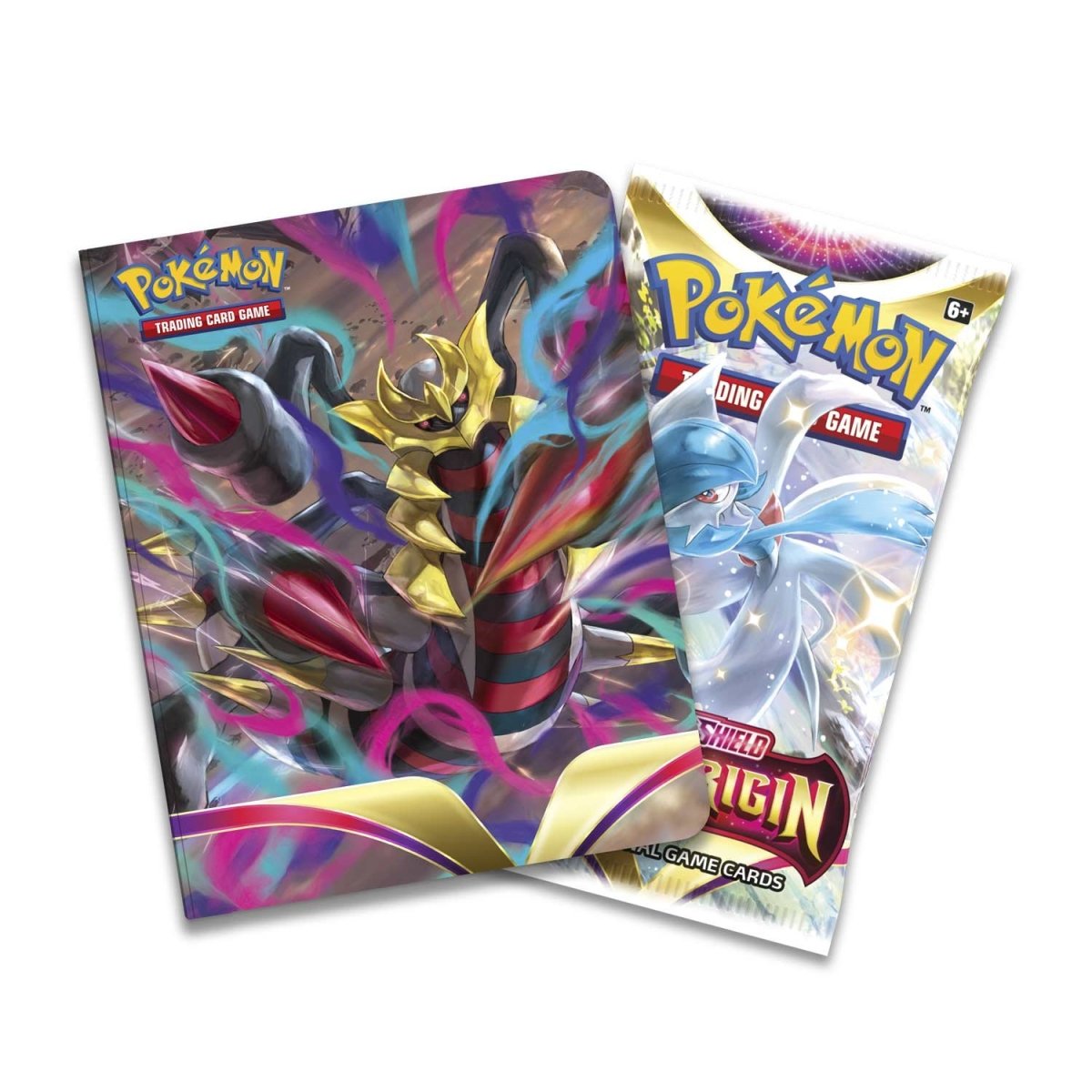 Pokémon TCG: Sword & Shield-Lost Origin Mini Portfolio & Booster Pack