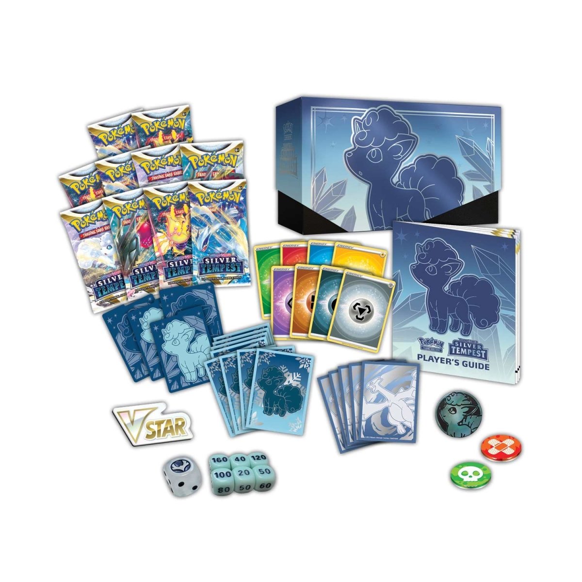 Pokémon TCG: Sword & Shield-Silver Tempest Elite Trainer Box