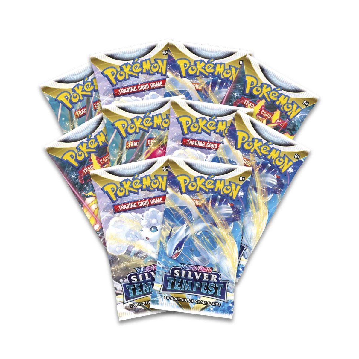 Pokémon TCG: Sword & Shield-Silver Tempest Elite Trainer Box