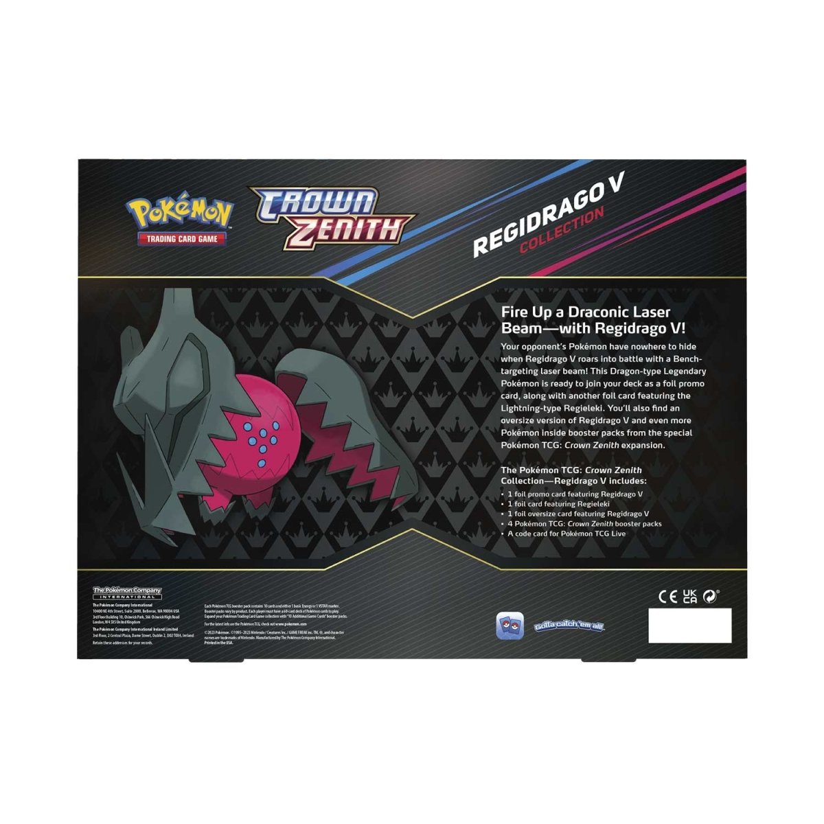 Pokémon TCG: Crown Zenith Collection (Regidrago V)