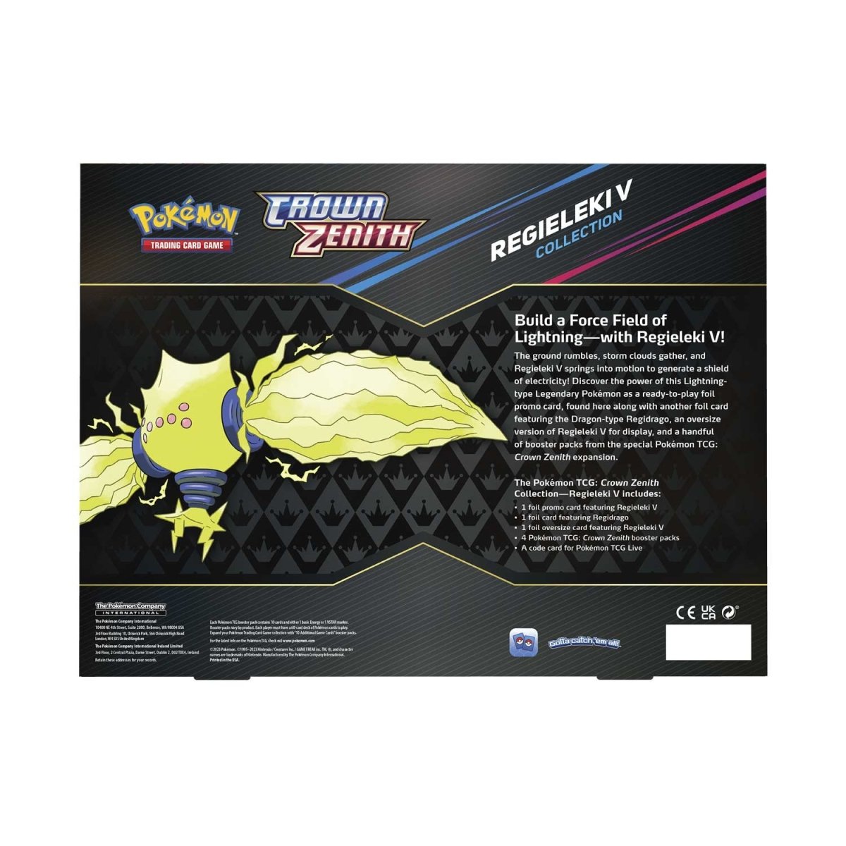 Pokémon TCG: Crown Zenith Collection (Regieleki V)
