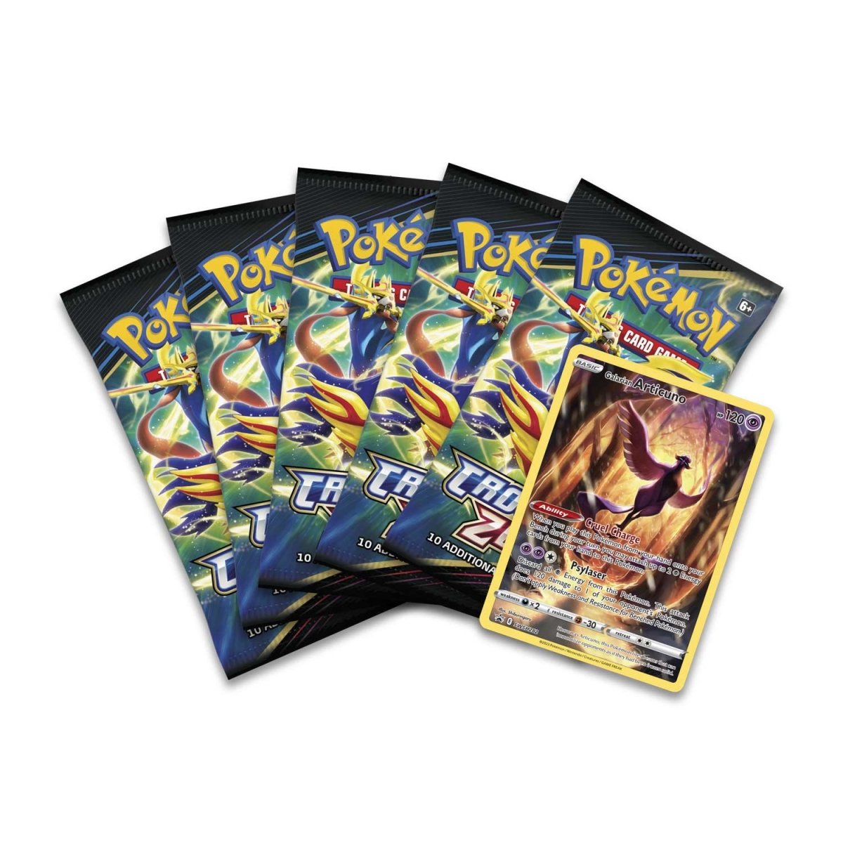 Pokémon TCG: Crown Zenith Tin (Galarian Articuno)