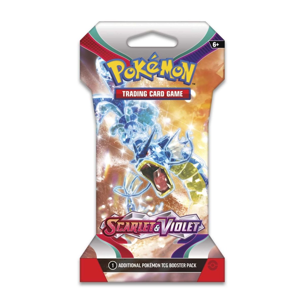 Pokémon TCG: Scarlet & Violet Sleeved Booster Pack (10 Cards)