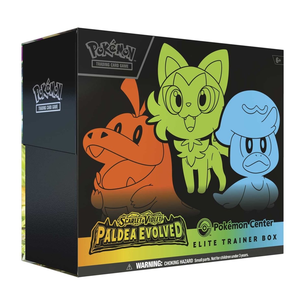 Pokémon TCG: Scarlet & Violet-Paldea Evolved Elite Trainer Box