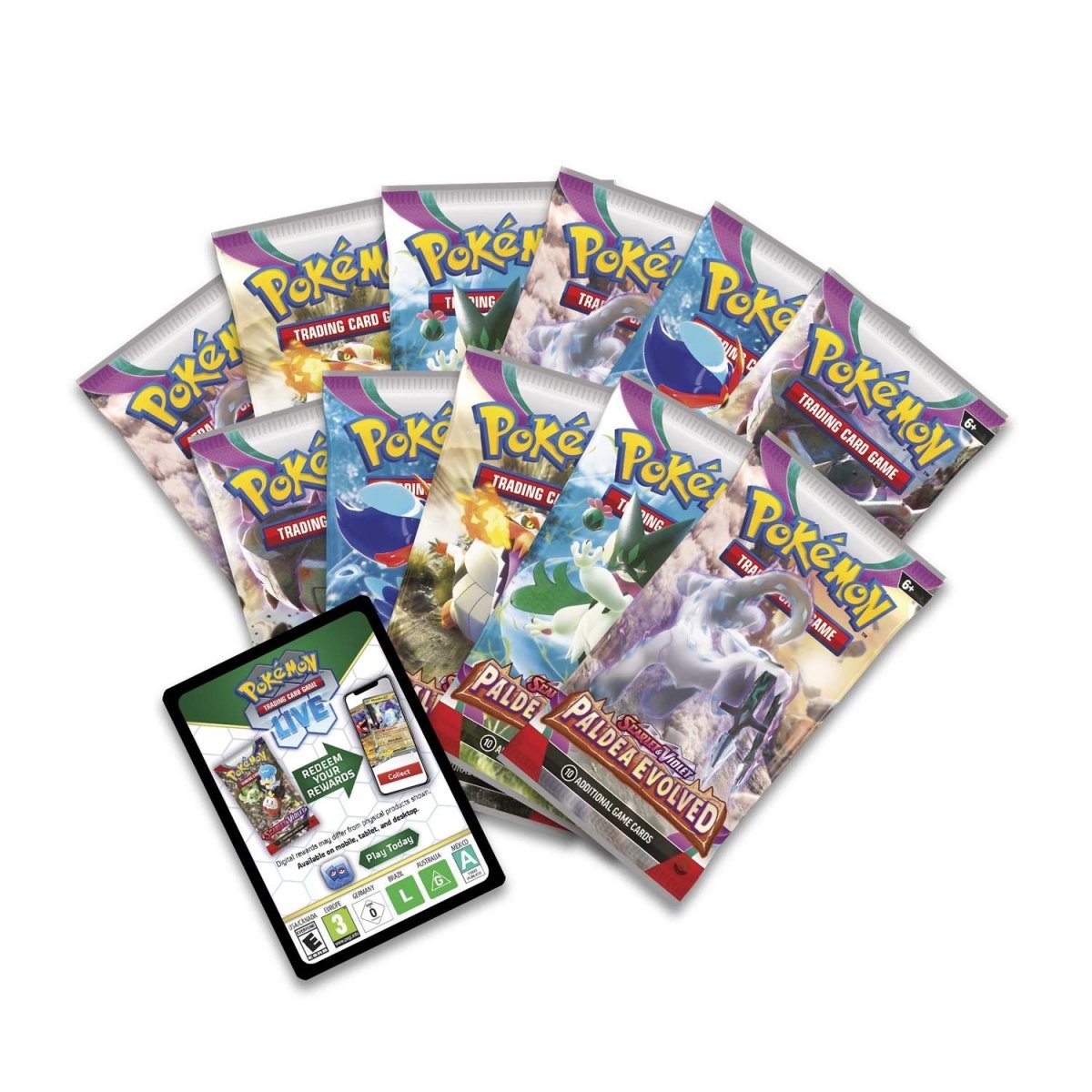 Pokémon TCG: Scarlet & Violet-Paldea Evolved Elite Trainer Box