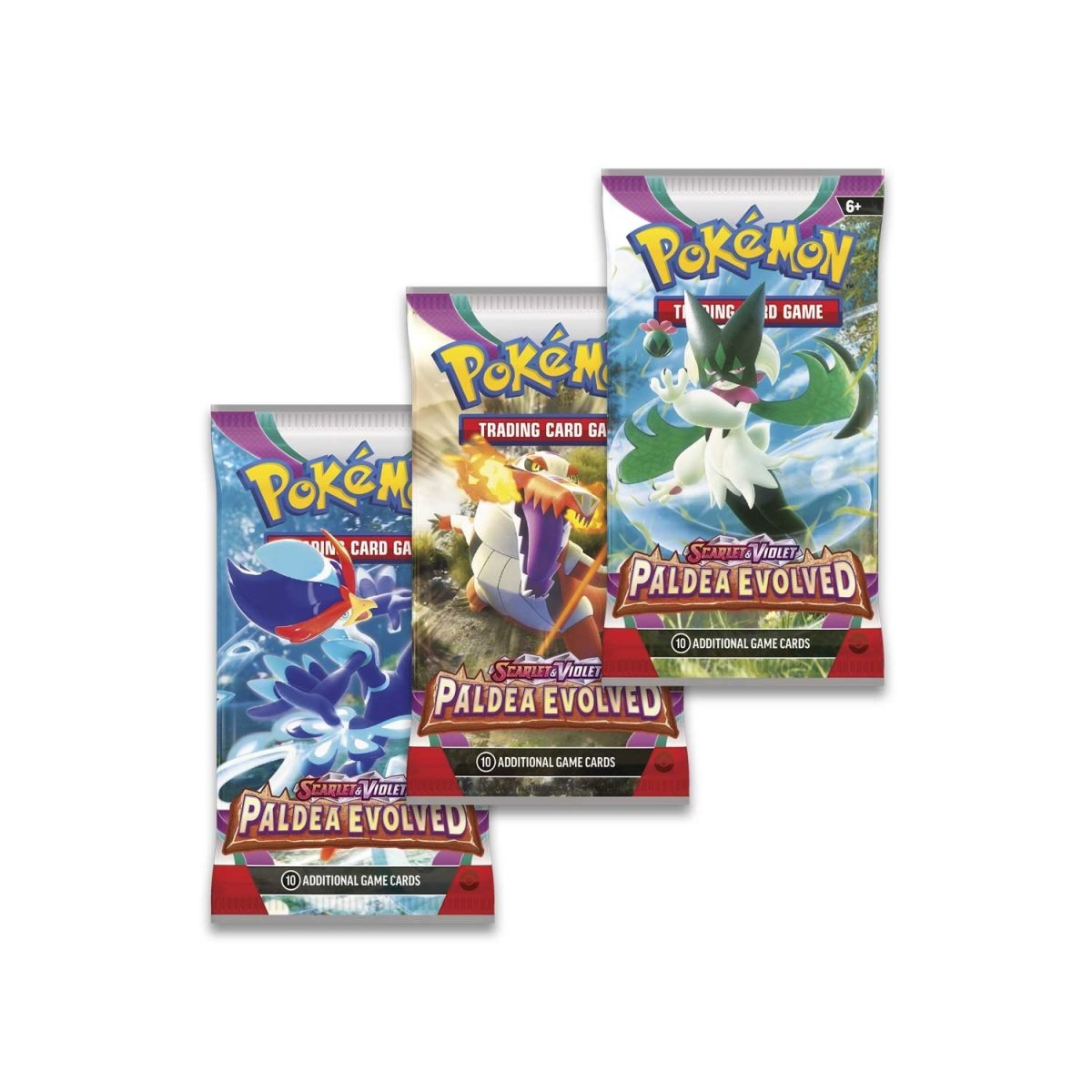 Pokémon TCG: Scarlet & Violet-Paldea Evolved Build & Battle Stadium