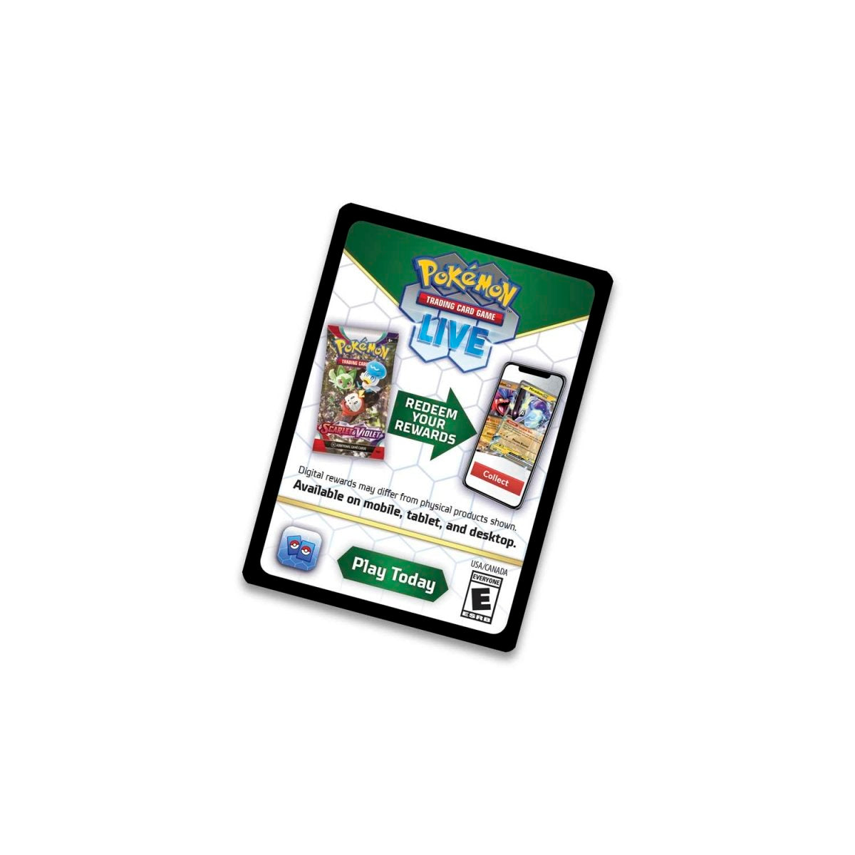 Pokémon TCG: Scarlet & Violet-Paradox Rift Booster Pack (10 Cards)