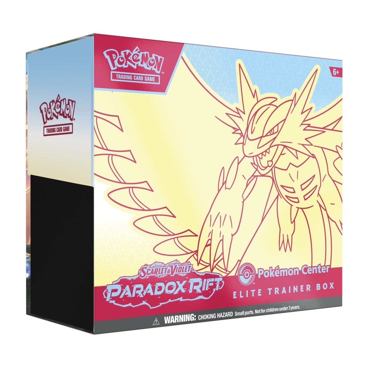 Pokémon TCG:  Scarlet & Violet-Paradox Rift Elite Trainer Box (Roaring Moon)