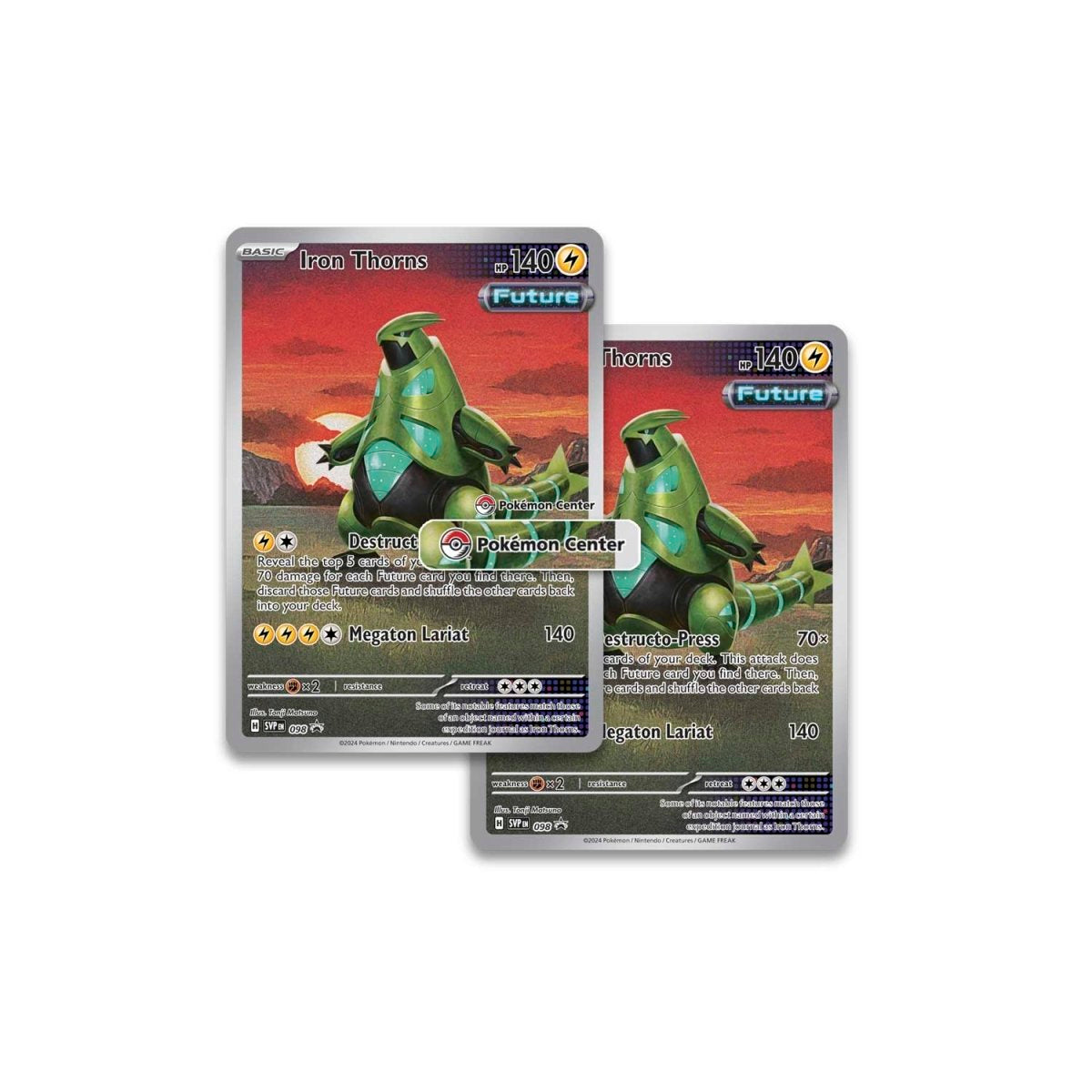 Pokémon TCG: Scarlet & Violet-Temporal Forces Elite Trainer Box (Iron Leaves)