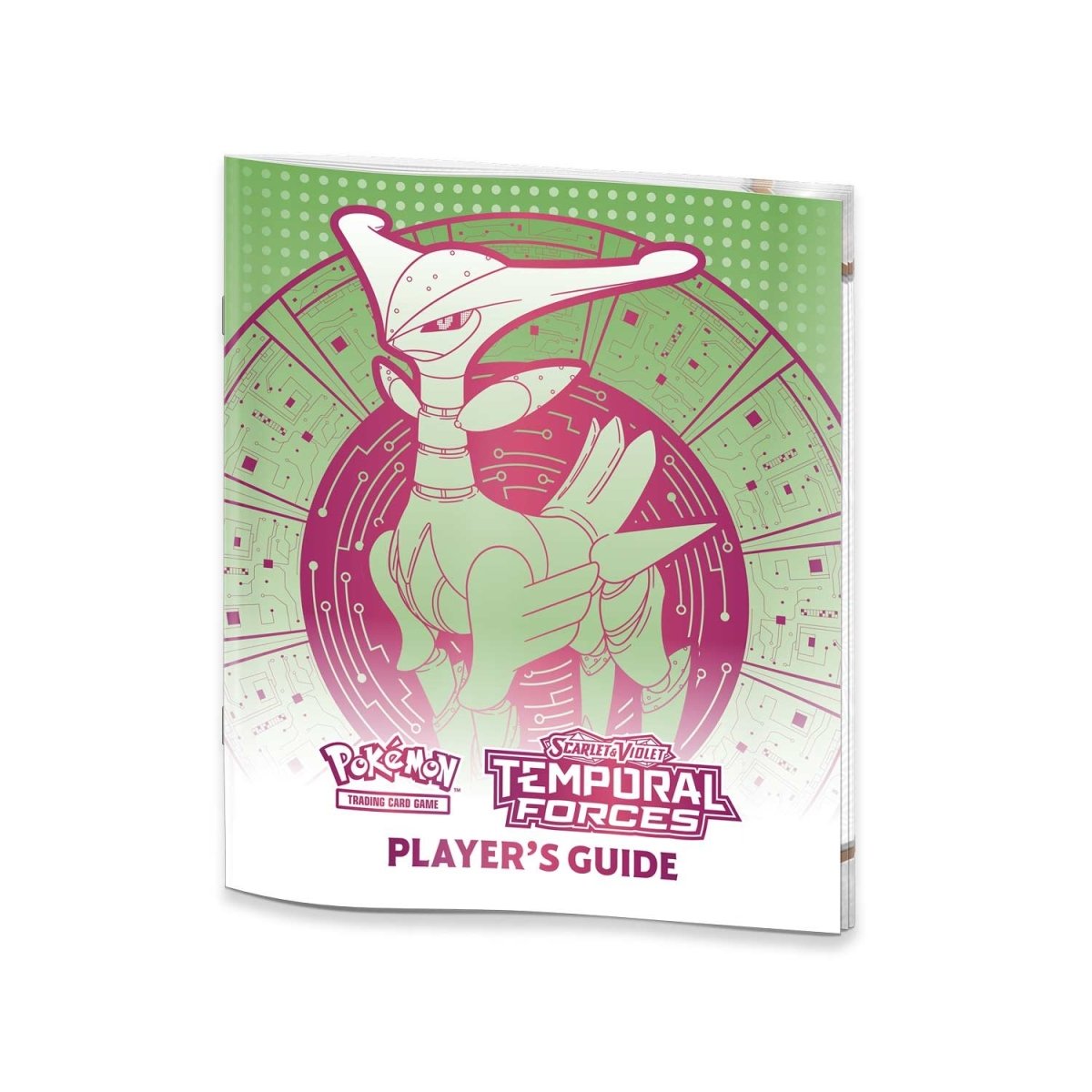 Pokémon TCG: Scarlet & Violet-Temporal Forces Elite Trainer Box (Iron Leaves)