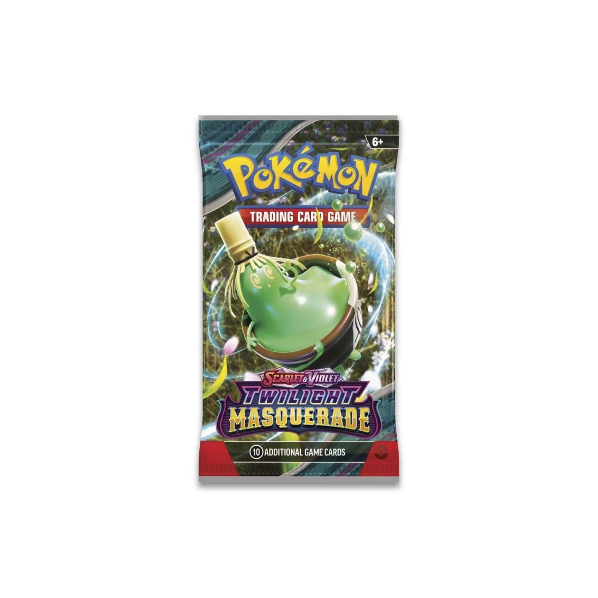 Pokemon TCG: Scarlet & Violet-Twilight Masquerade Booster Pack (10 Cards)