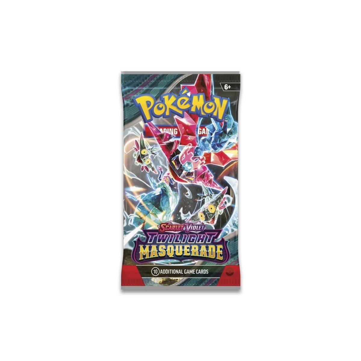Pokemon TCG: Scarlet & Violet-Twilight Masquerade Booster Pack (10 Cards)