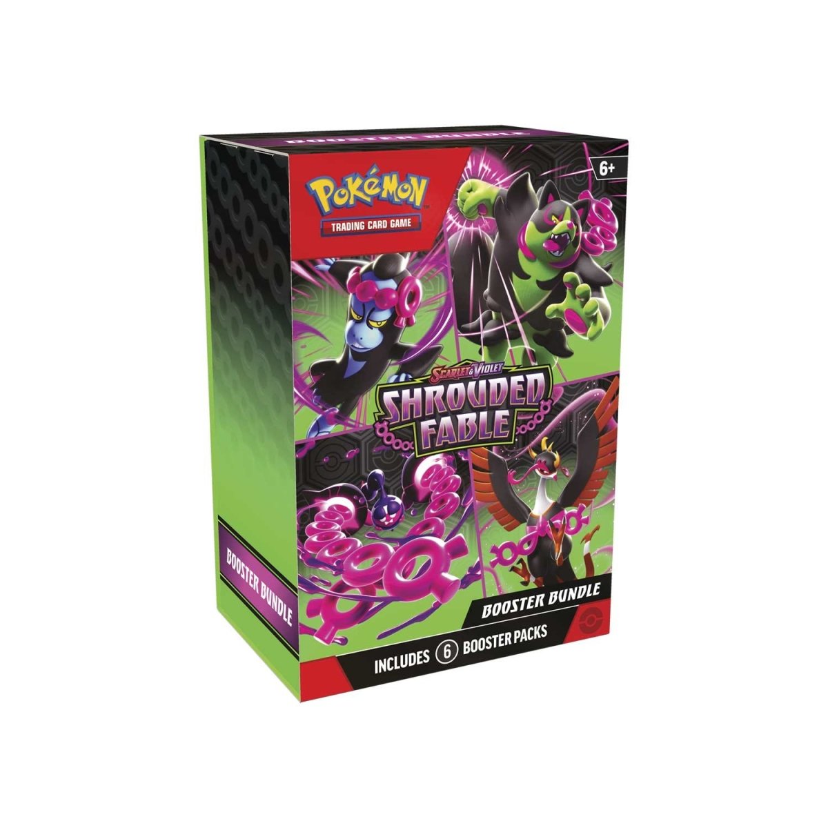 Pokemon TCG: Scarlet & Violet-Shrouded Fable Booster Bundle (6 Packs)