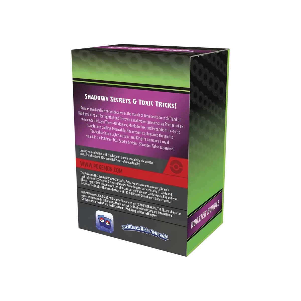 Pokemon TCG: Scarlet & Violet-Shrouded Fable Booster Bundle (6 Packs)