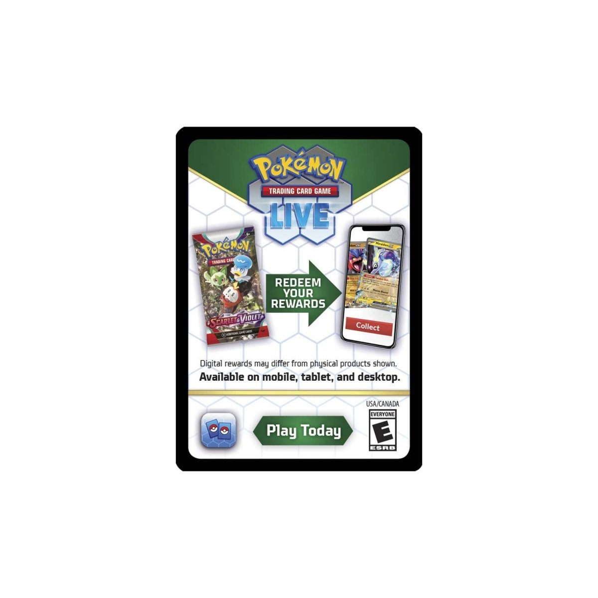 Pokémon TCG: Scarlet & Violet-Surging Sparks Sleeved Booster Pack (10 Cards)