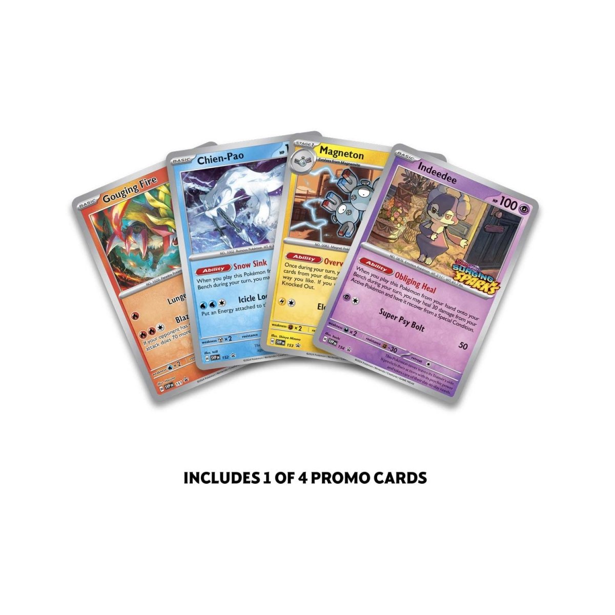 Pokémon TCG: Scarlet & Violet-Surging Sparks Build & Battle Box