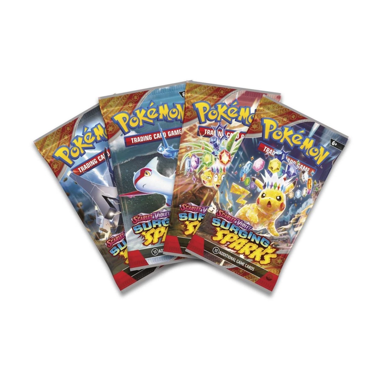 Pokémon TCG: Scarlet & Violet-Surging Sparks Build & Battle Box