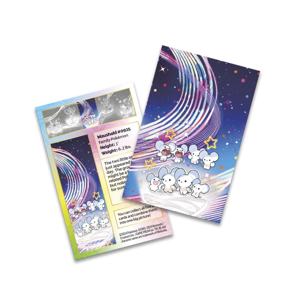 Pokémon TCG: Scarlet & Violet-Paldean Fates Mini Tin (Maushold)