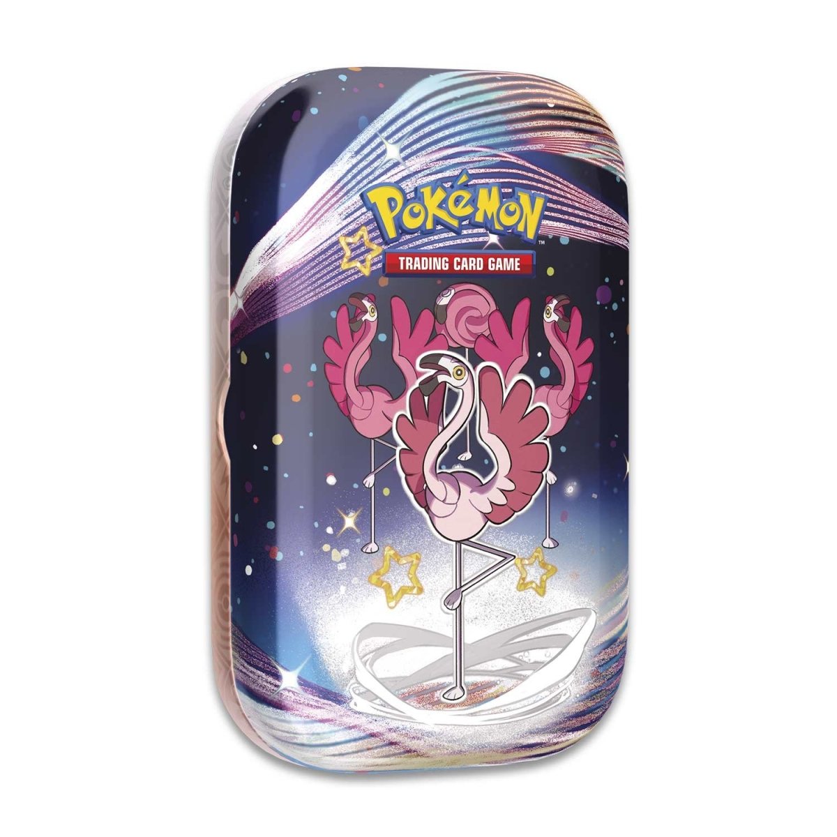 Pokémon TCG: Scarlet & Violet-Paldean Fates Mini Tin (Flamigo)