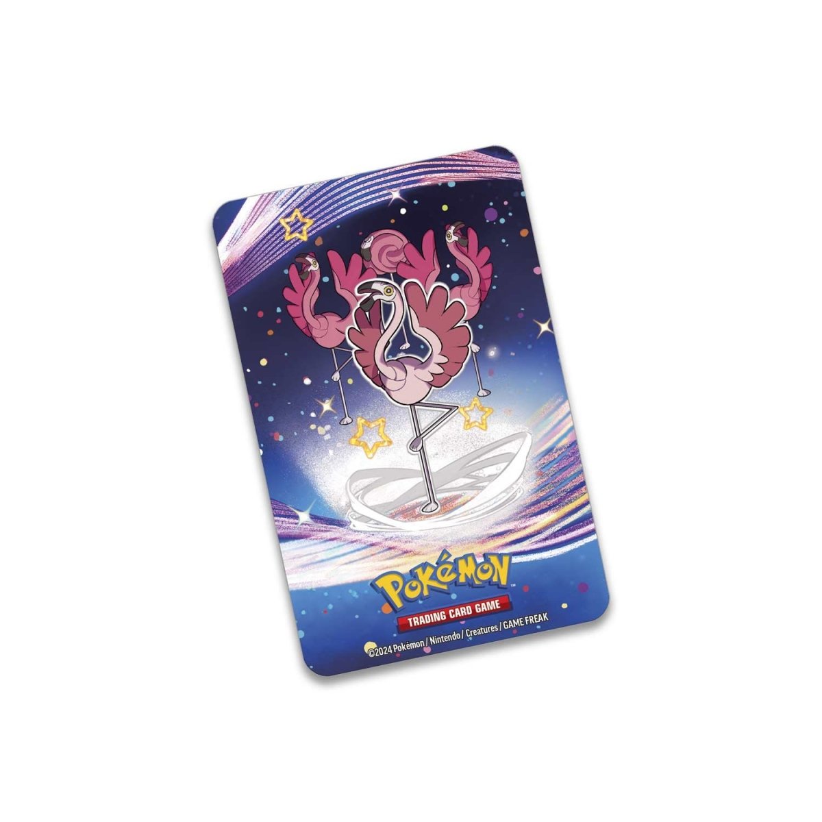 Pokémon TCG: Scarlet & Violet-Paldean Fates Mini Tin (Flamigo)