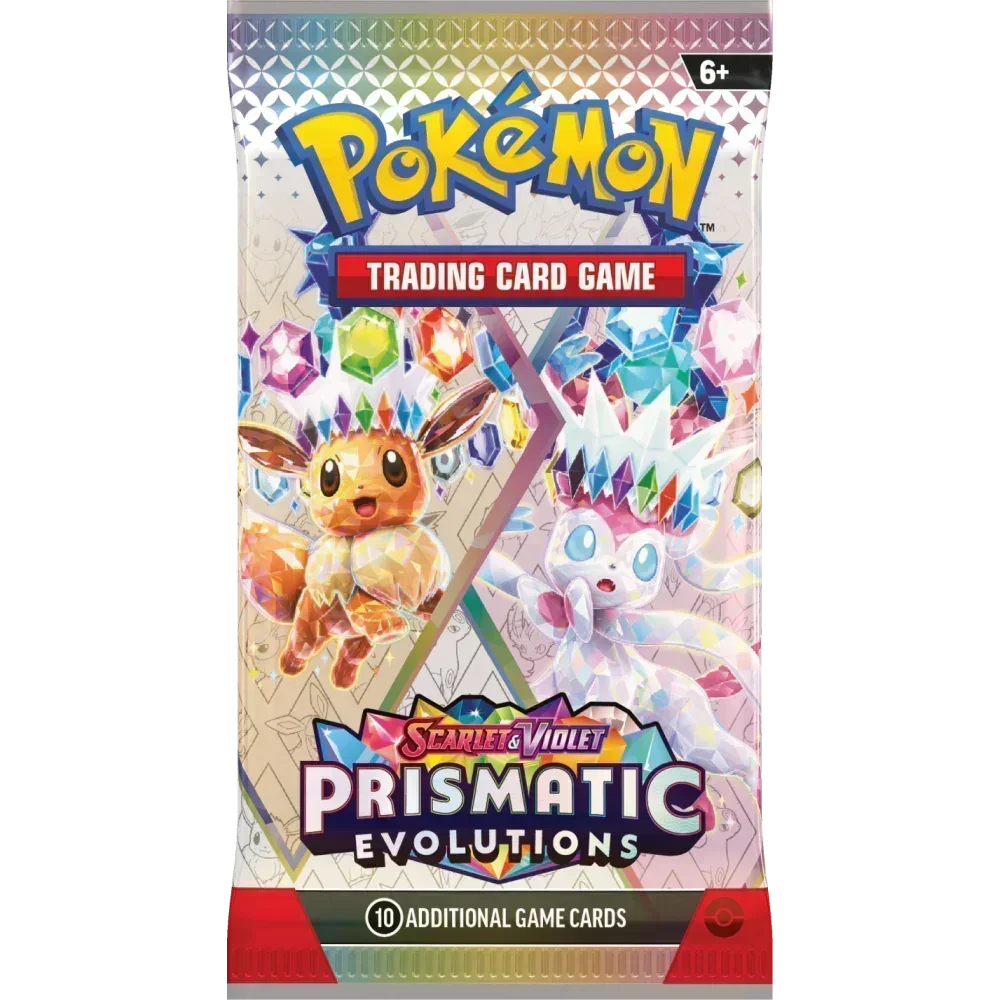 Pokemon TCG: Scarlet & Violet Prismatic Evolutions Poster Collection