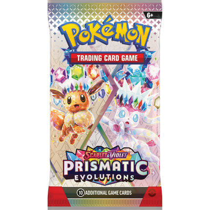 Pokémon TCG: Scarlet & Violet Prismatic Evolution - Elite Trainer Box