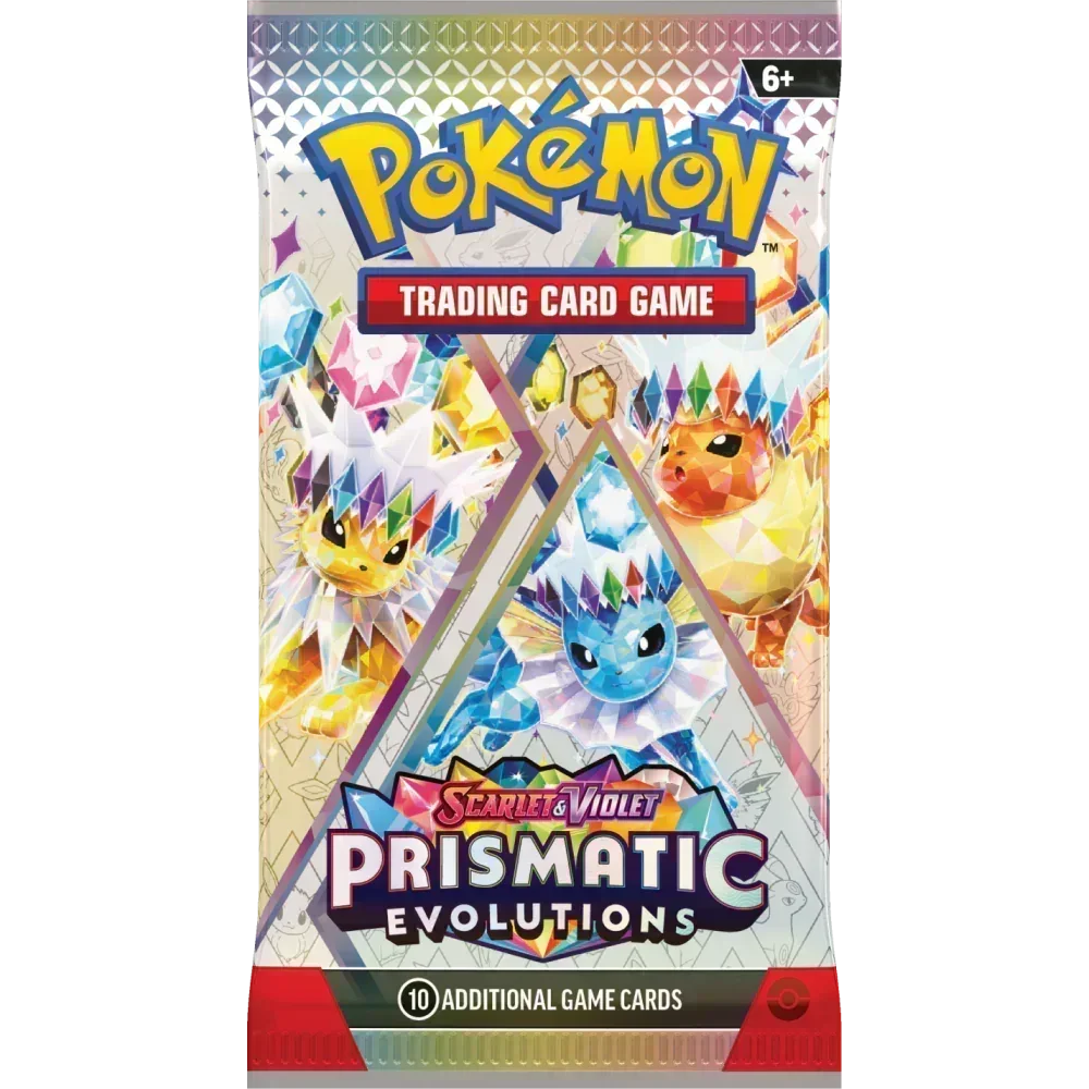 Pokemon TCG: Scarlet & Violet Prismatic Evolutions Poster Collection