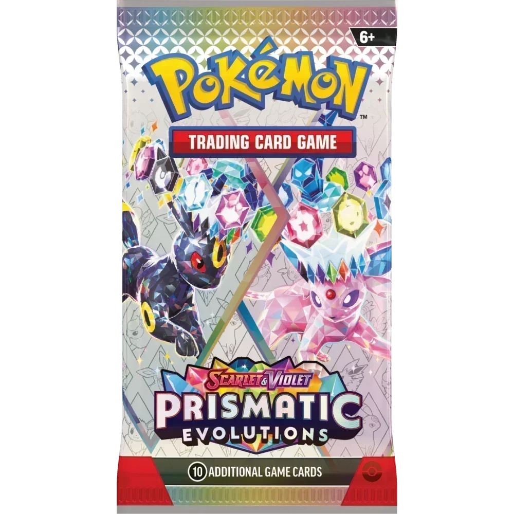Pokemon TCG: Scarlet & Violet Prismatic Evolutions Poster Collection