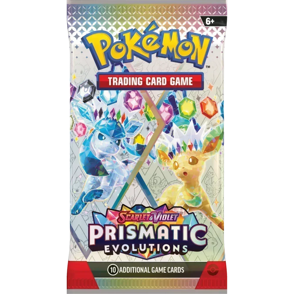 Pokemon TCG: Scarlet & Violet Prismatic Evolutions Poster Collection