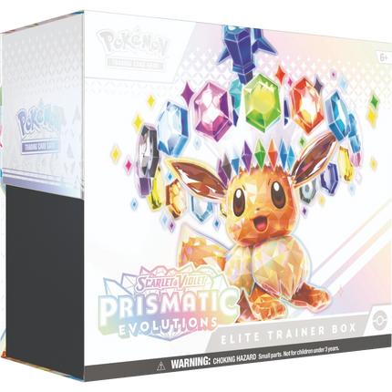 Pokémon TCG: Scarlet & Violet Prismatic Evolution - Elite Trainer Box