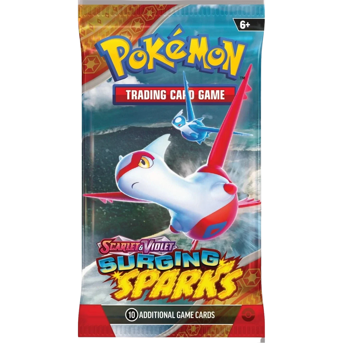 Pokemon TCG: Scarlet & Violet Surging Sparks Booster Box (36x Packs)
