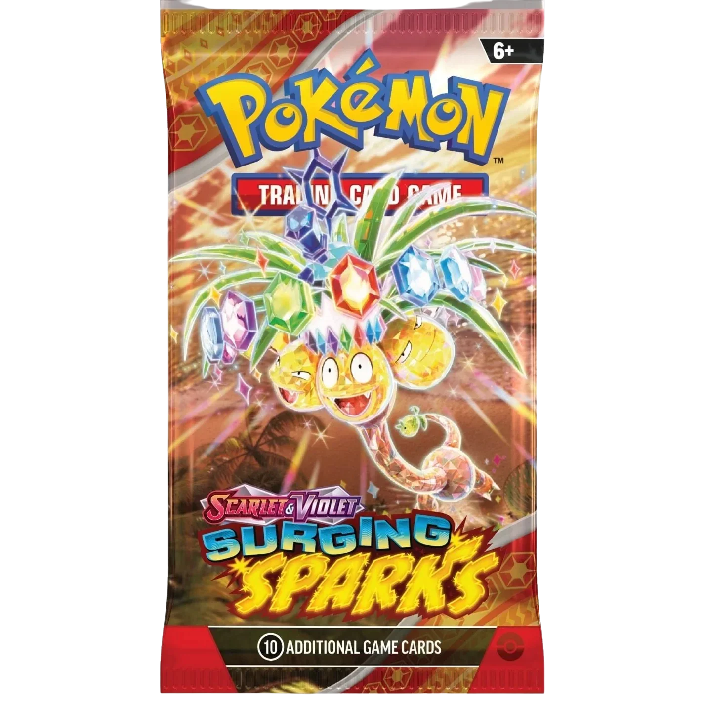 Pokemon TCG: Scarlet & Violet Surging Sparks Booster Box (36x Packs)